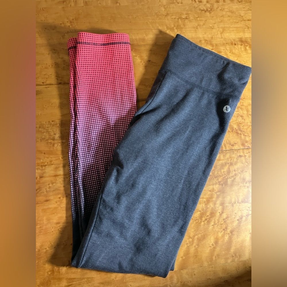 Xersion athletic leggings, ankle length, excellent condition, size medium